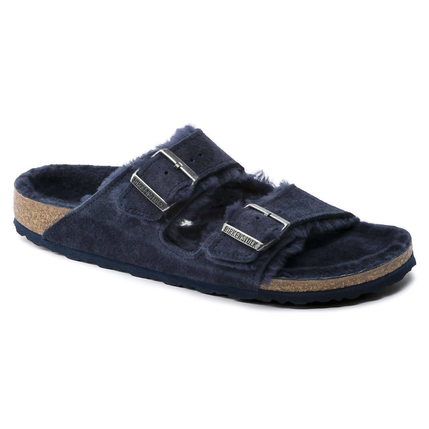 Birkenstock - Women's Arizona Fur Shearling Sandal