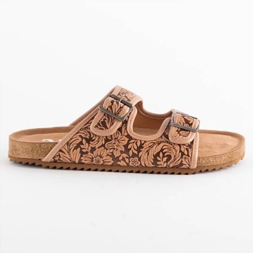 Very G - Women's Tanya Tooled Sandal