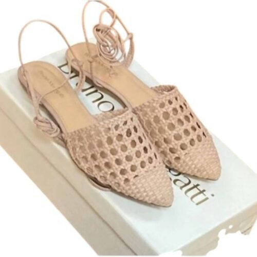 Bruno Menegatti - Women's Strappy Leather Sandals