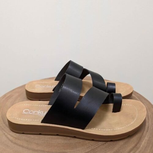 Corkys Footwear - Just a Fling Black