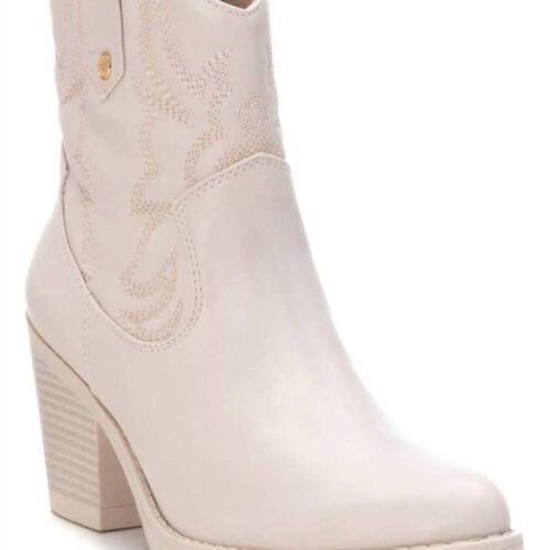 Xti - Women's Italian Western Booties