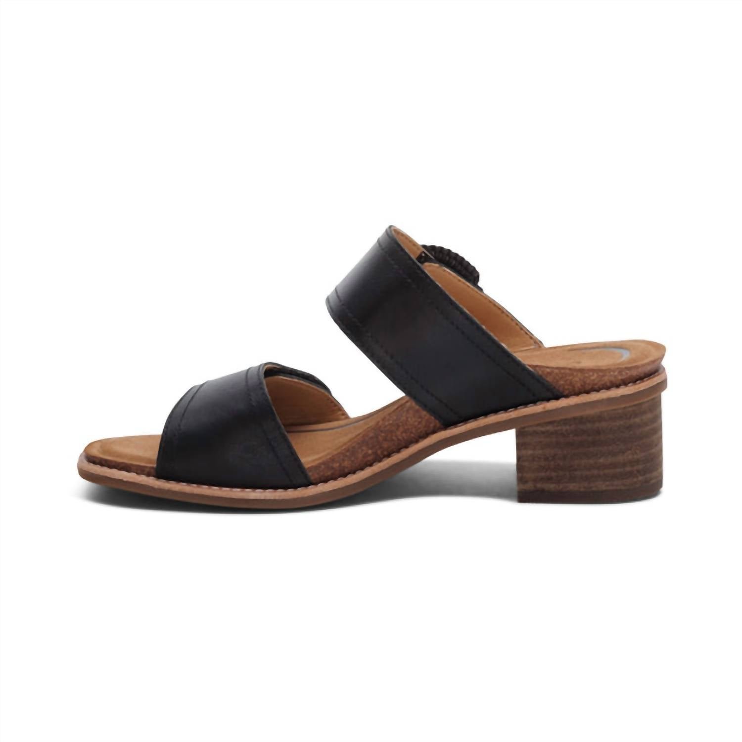 Aetrex - Women's Tatiana Arch Support Heel - Image 3