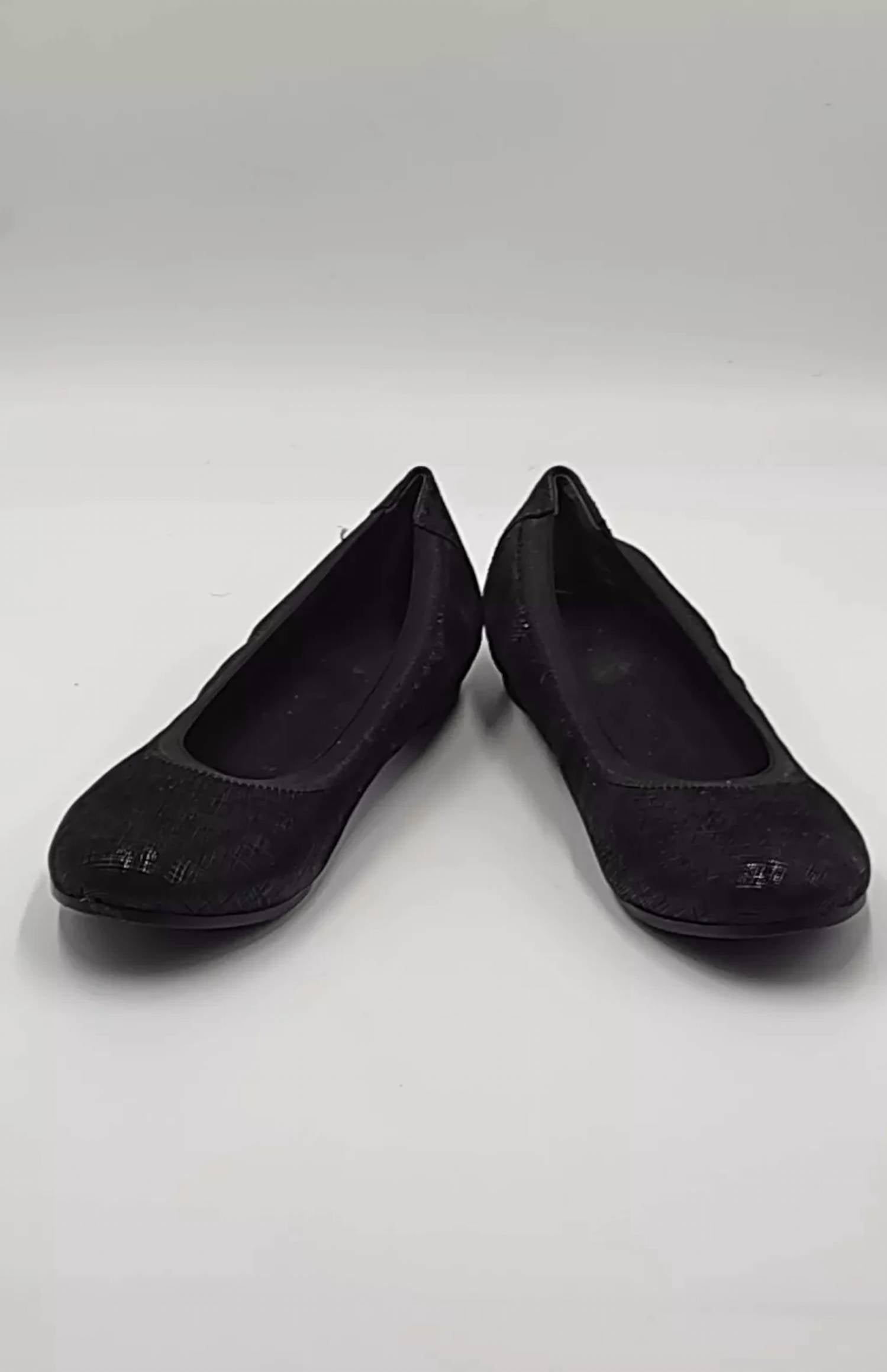 Munro - Women's Ashlie Crosshatch Ballet Flats - Image 3