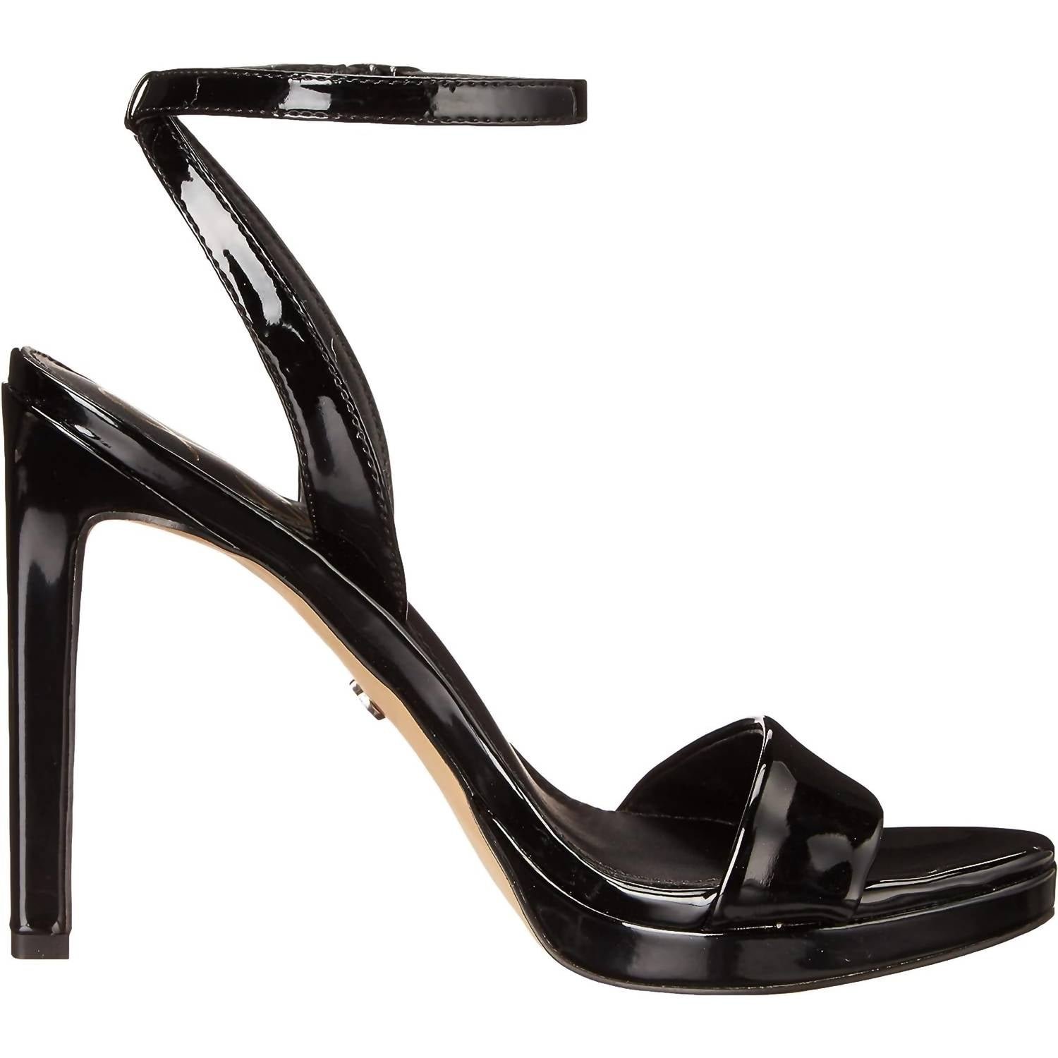 Sam Edelman - Women's Jade Patent ankle Strap Heels - Image 2