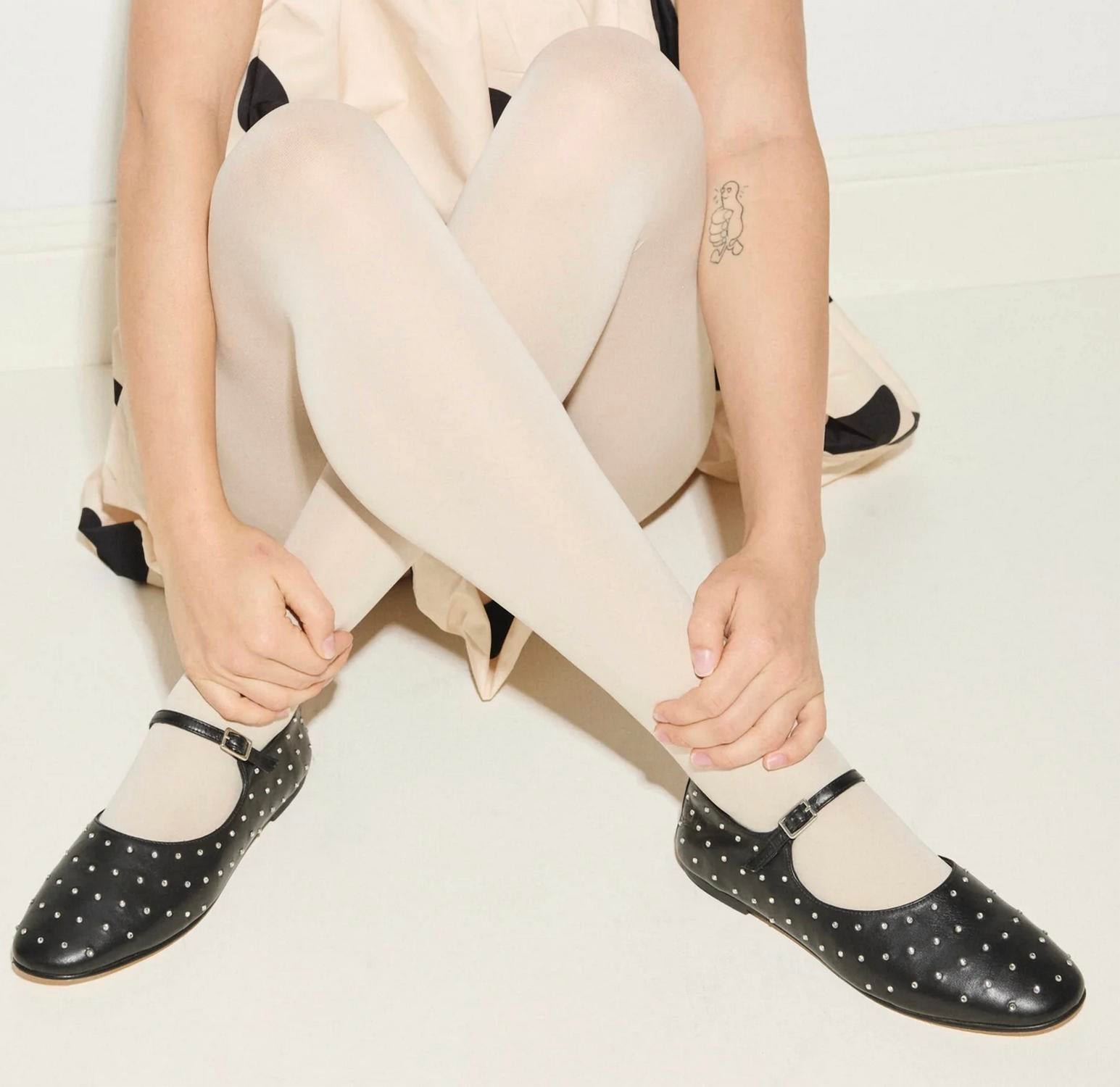 Freda Salvador - Women's Aubrey Mary Jane Flat Shoes - Image 5