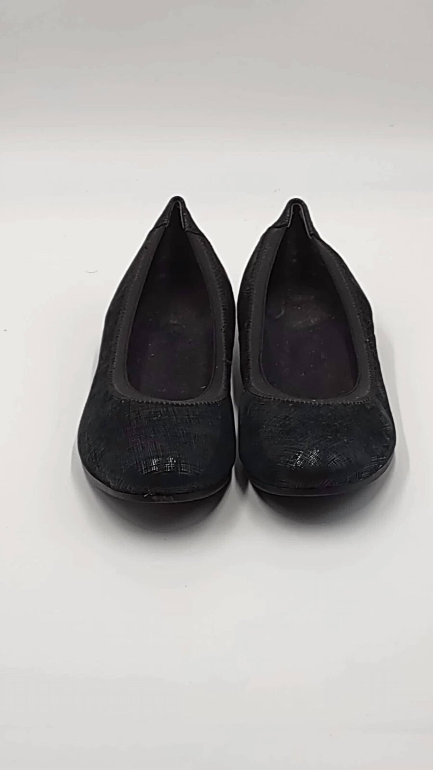 Munro - Women's Ashlie Crosshatch Ballet Flats - Image 4