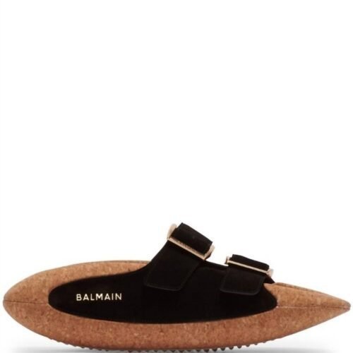 Balmain - Women's Chunky Sole Flip Flop Sandals