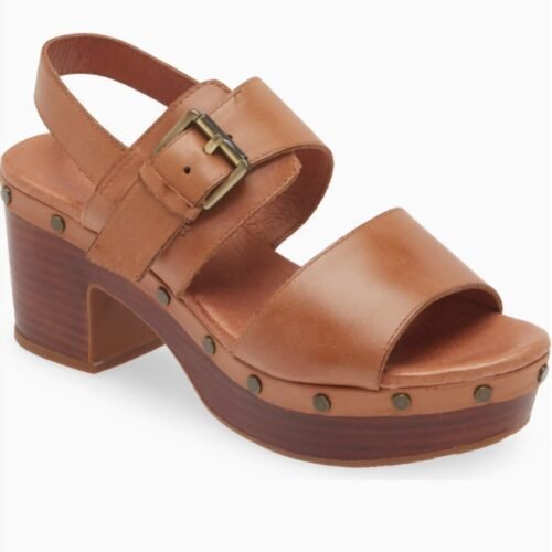 Chocolat Blu - Women Garland Slingback Platform Sandal