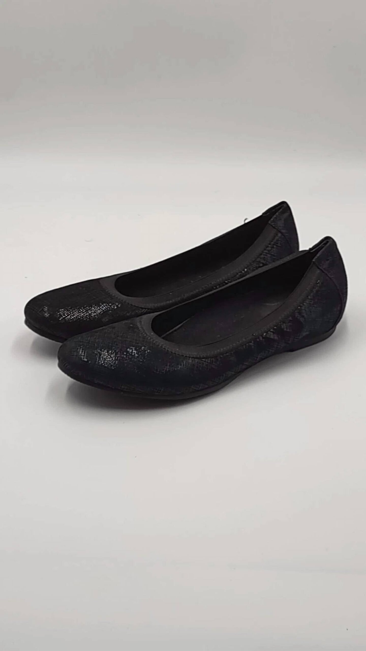 Munro - Women's Ashlie Crosshatch Ballet Flats