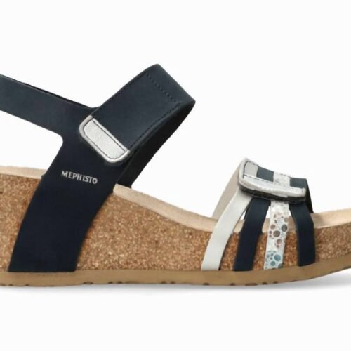 Mephisto - Women's Lucia Lightweight Walking Wedge Sandal