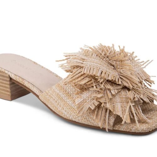 Chocolat Blu - Women's Chance Raffia Sandal