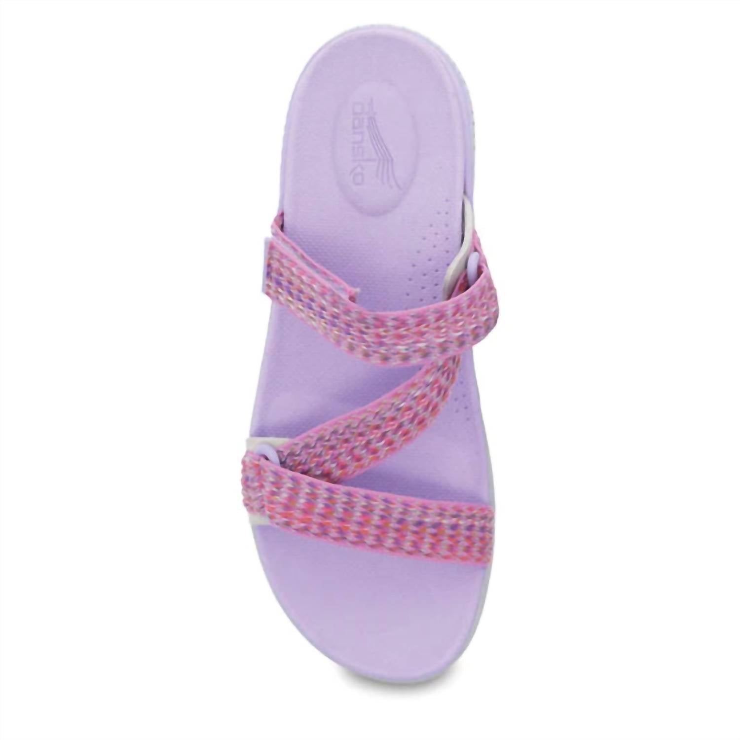 Dansko - Women's Rosette Adjustable Eva Sandals - Image 5