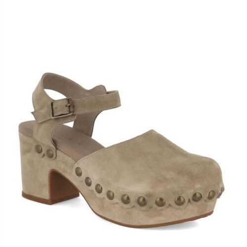 Chocolat Blu - Women Garvey Platform Sandal