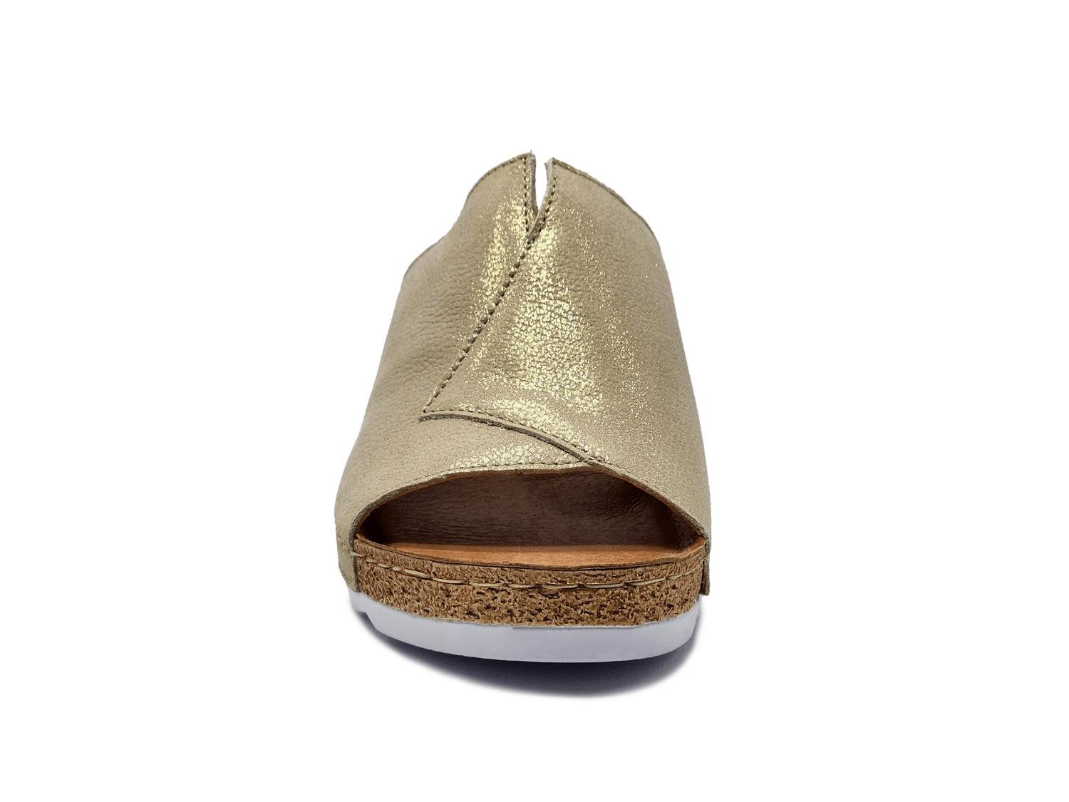 Wasak - Women's Solea Leather Sandals - Image 5