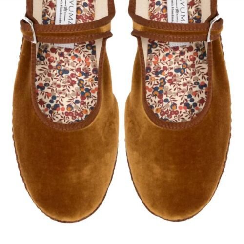 Cayumas - Women's Velvet Mary Jane Shoes