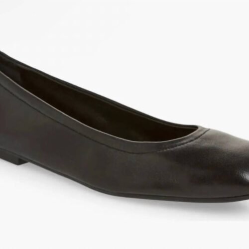 Stuart Weitzman - Women's Classic Leather Ballet Flats